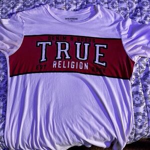 vintage true religion shirt